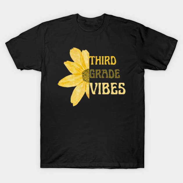 third grade vibes T-Shirt by retro_smile